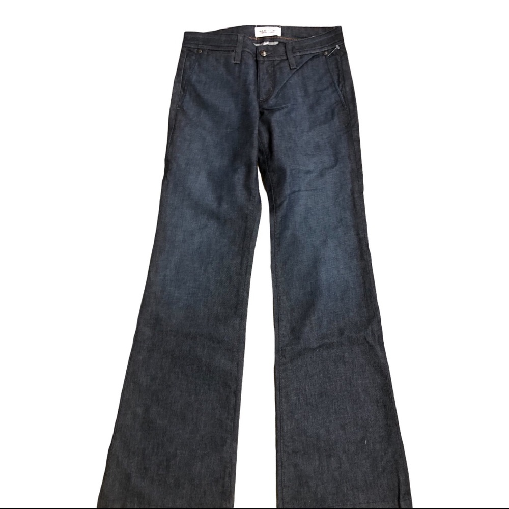 Habitual full leg jeans flare leg wide leg size 26 new - Picture 4 of 16